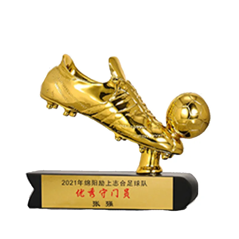 Sports Basketball Soccer Winner Award Cup Trophy 50cm Big Size Trophy Football Golden Ball Trophy 2024 Customize Metal Gold