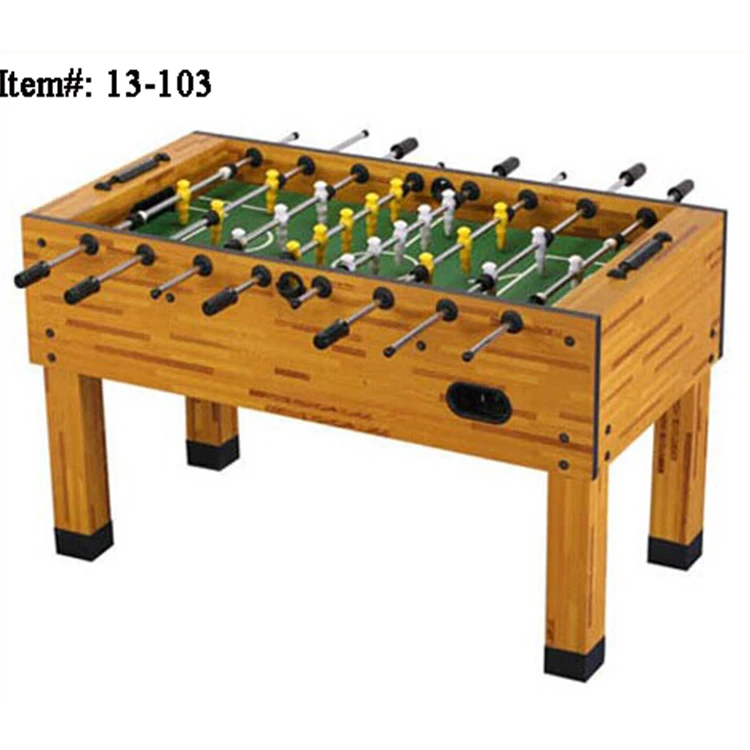 Cheap Price Indoor Sports Game Recreational Indoor Entertainment Foosball Table
