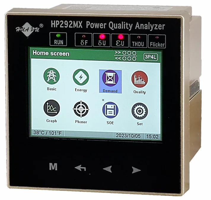 new model power analyzer with recording function 3 phase multifunction meter power quality analyzer harmonic analyzer recorder