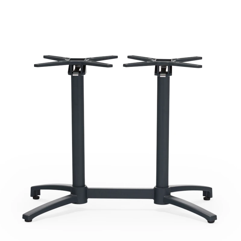 Wholesale Modern Aluminum Table Base Leg Plates