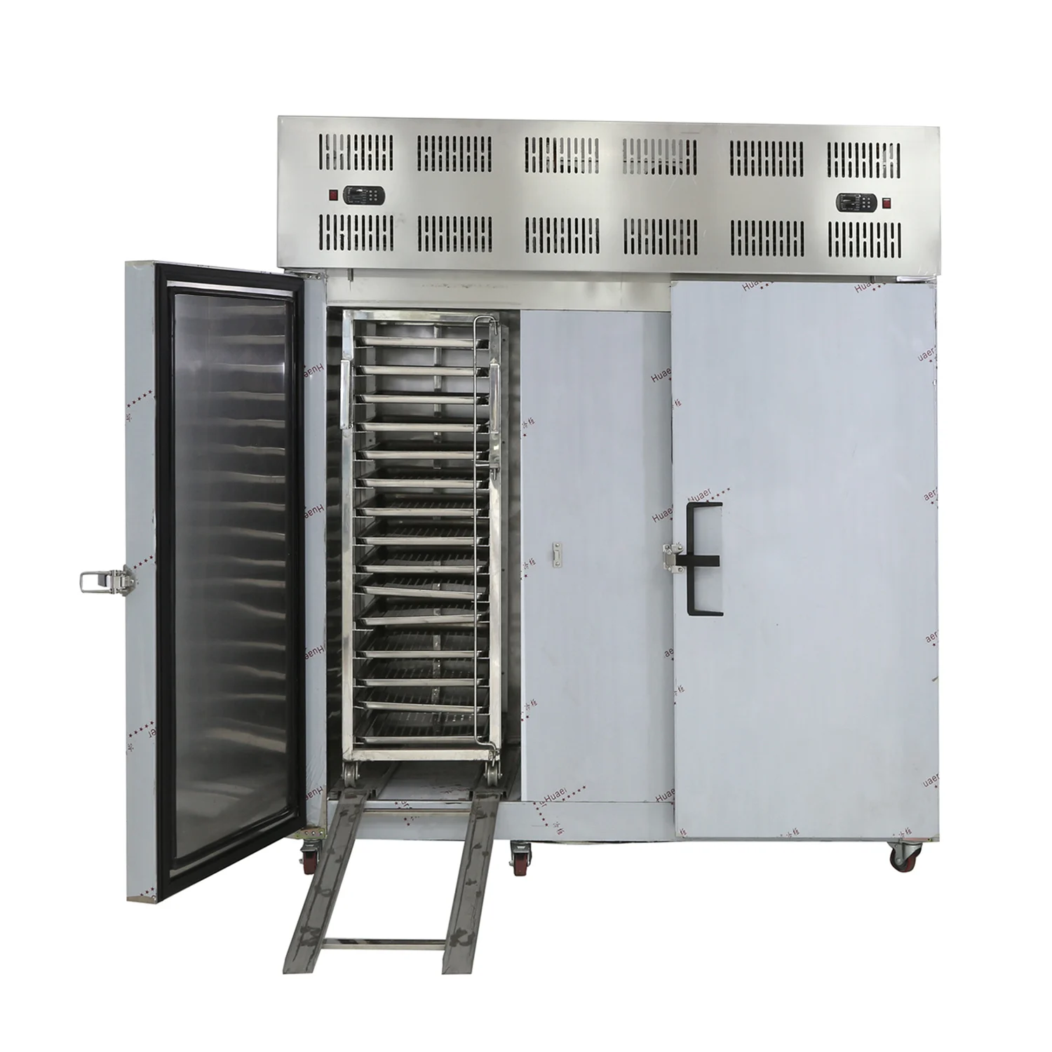 Industrial refrigeration flash fish freezing blast deep freezer equipment