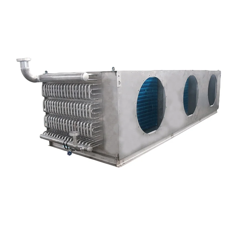 custom made ammonia refrigeration system coils evaporator for iqf freezer
