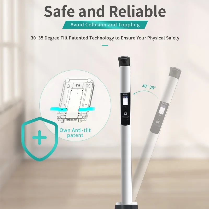 Sonka medical body fat measuring scale bmi machine smart height weight scale digital for market weighing scale