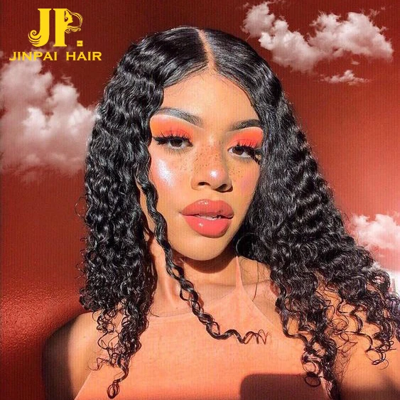 Фабрика JP, оптовая продажа, необработанные натуральные вьющиеся волосы, кудрявые человеческие волосы для наращивания, необработанные монгольские кудрявые волосы, волнистые пучки