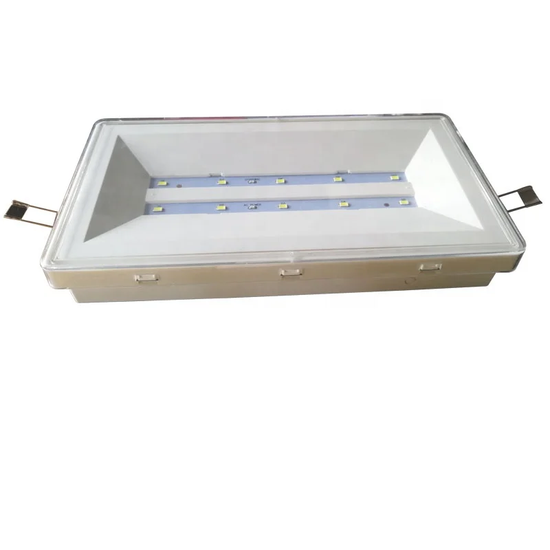 Most Popular Ip65 Rechargeable 3h Battery Backup Led Emergency Bulkhead Lights