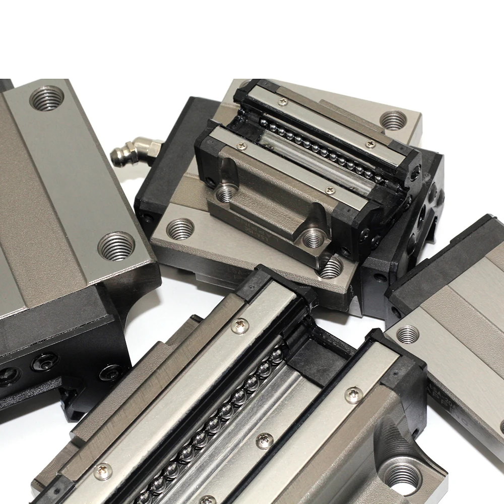 
CNC Linear Guides Set Contain Linear Guide Block and Rail 
