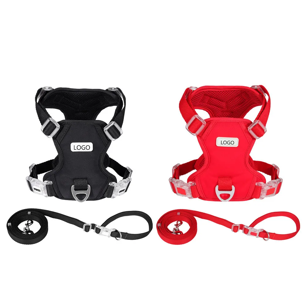 High Quality Dog Harness for Dogs New pet chest and back strap Small and medium sized dogs Easy to wear