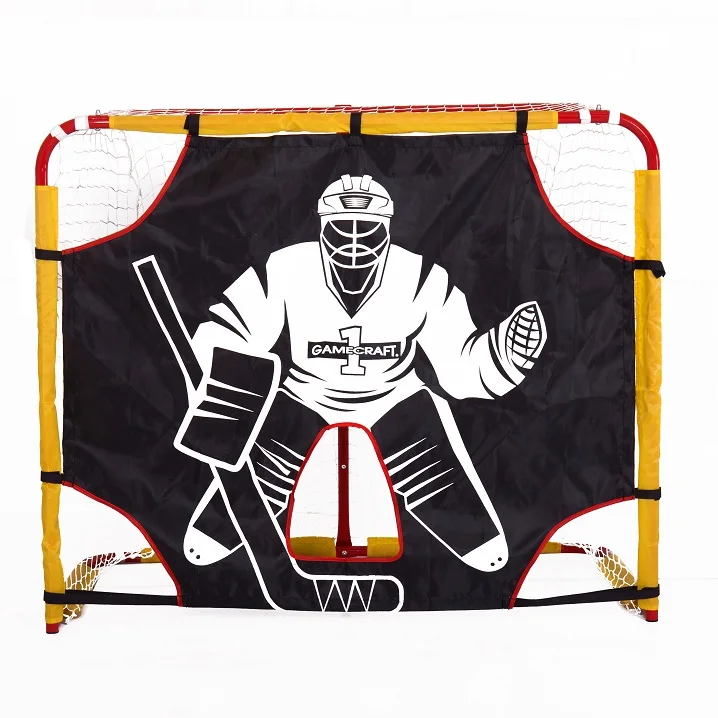 Training hockey goals frames with net street hockey net