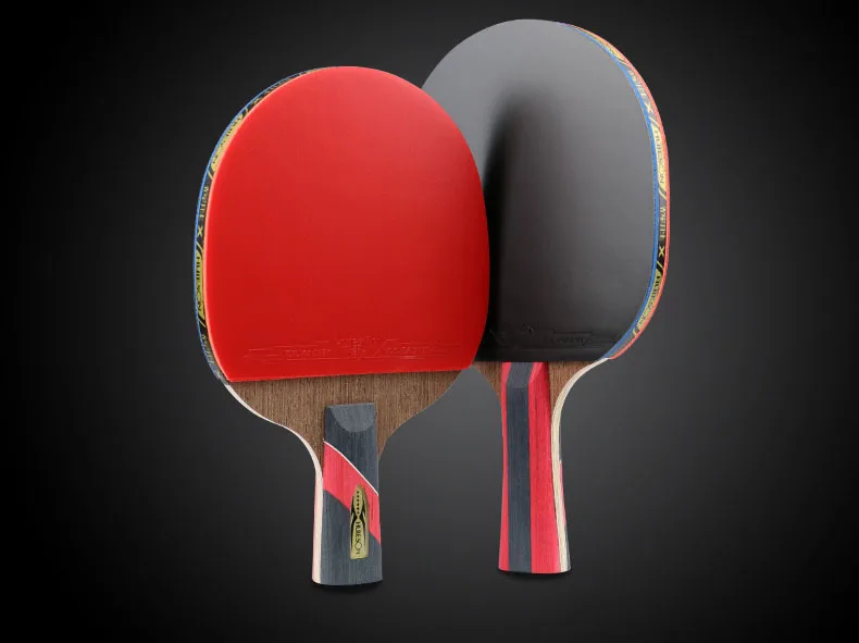 5 layers of chicken wings and 2 layers of carbon table tennis rackets
