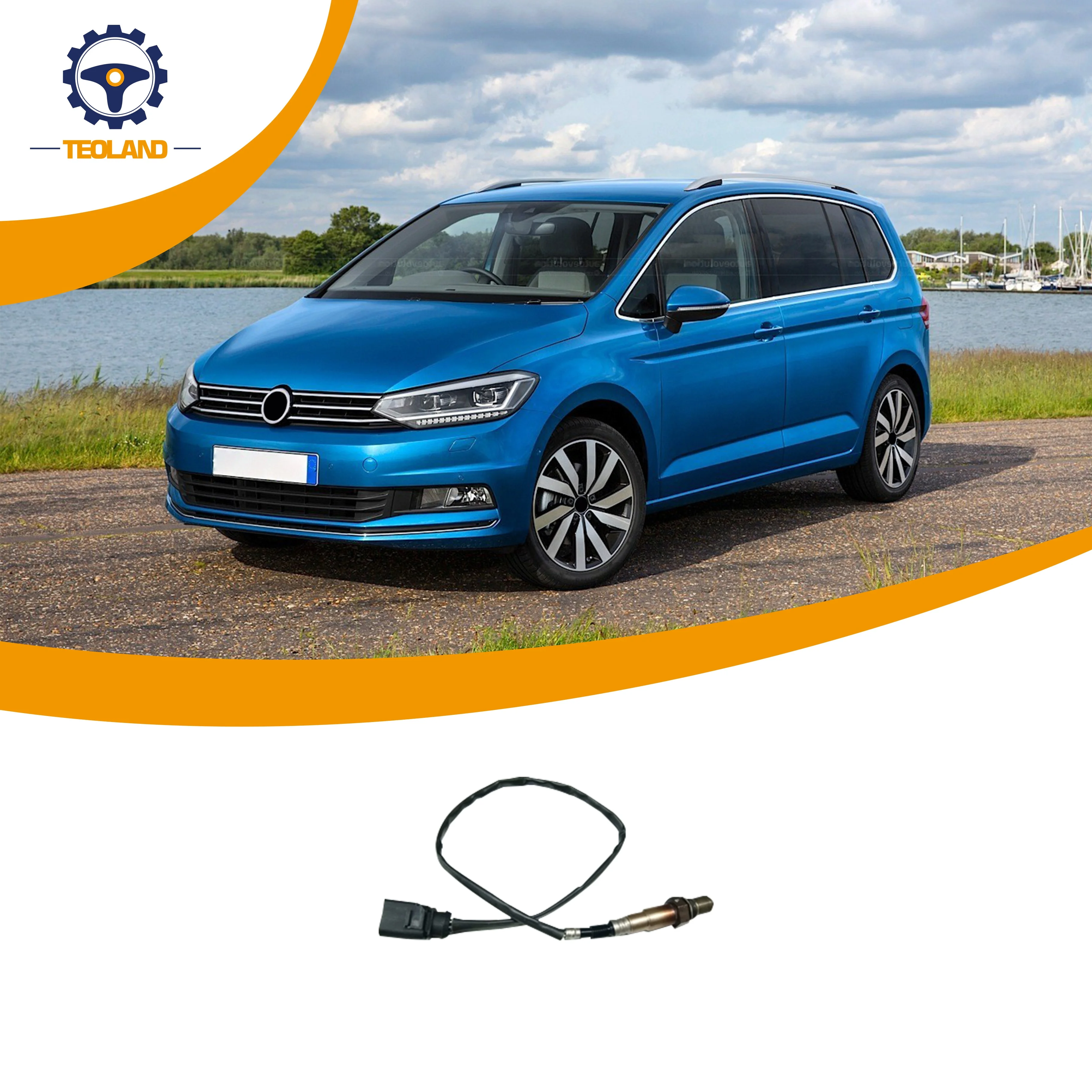 Wholesale Auto Spare Parts 06G906262A Oxygen Sensor for  VW Lavida 2.0  for Audi A3 Convertible 8P7 2008-2013 1.8 TFSI