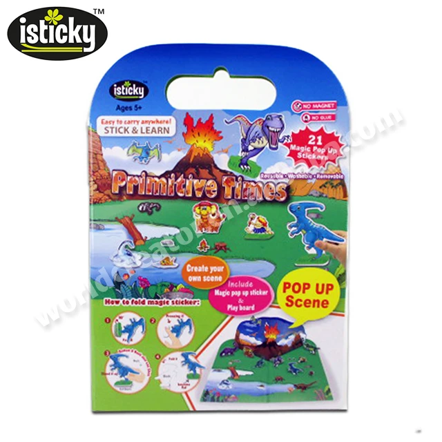 wholesale custom waterproof children pop up toys