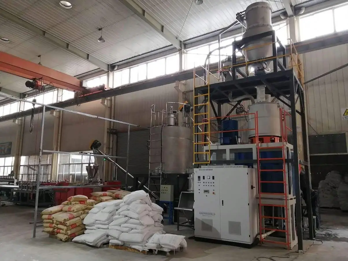 High Accuracy  Additives Powder Weigh For SPC Flooring Production Line