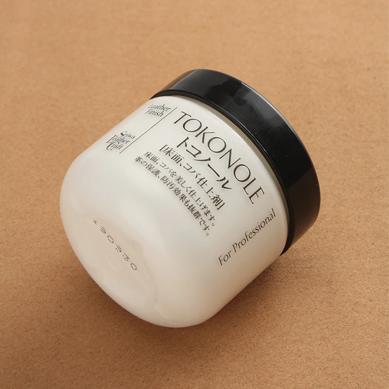 500g Profession Bed Surface Treatment Agent DIY Handmade Leather Back Cover Polishing Tool