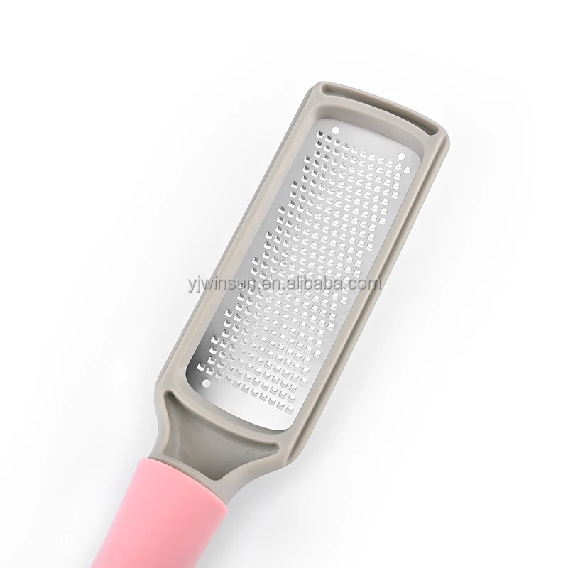 High Quality Stainless Steel Manual Vegetable Cheese Grater with Soft Rubber Handle Kitchen Accessory Food Fruit Commercial Use