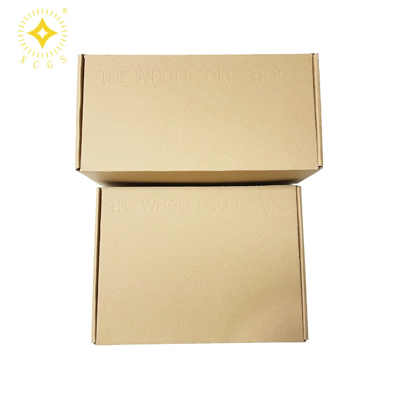 Wholesale corrugated mailing paper boxes for Skincare Beauty Cloth Packing Box