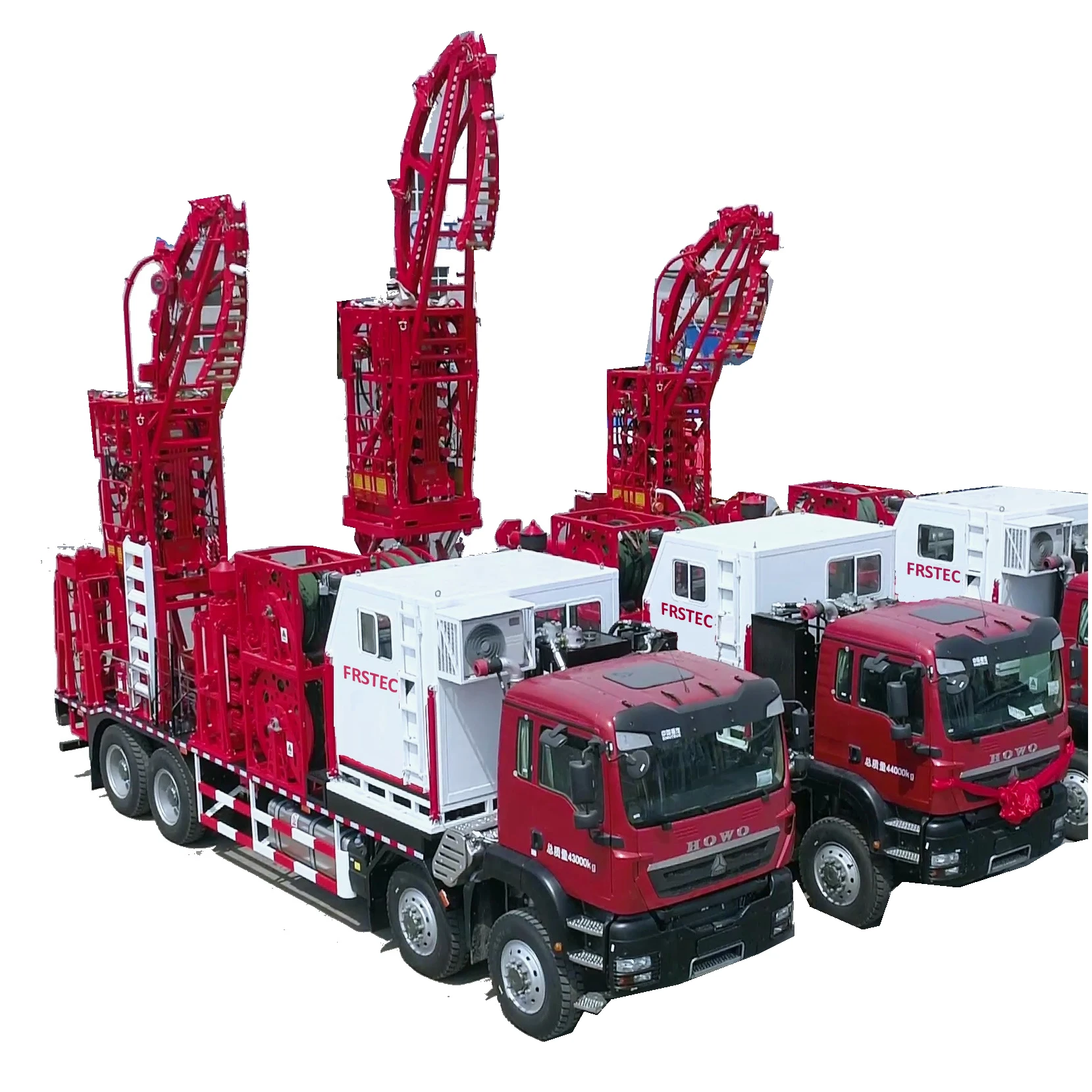 Coiled tubing using Yard Spoolerv2.375 coiled tubing unit for oilfield