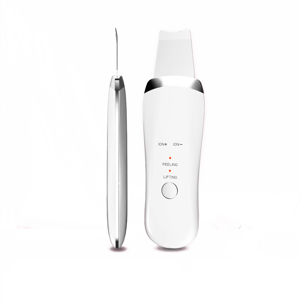 Multi-functional Face Ultrasonic Skin Scrubber USB Rechargeable Facial Cleaner