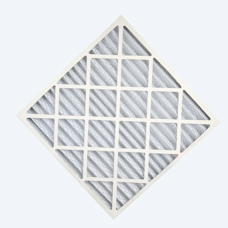 En779 Standard Merv8 24X24X1 20X20X5 16X20X1 20X20X1 Pleated A/C Furnace Air Filter