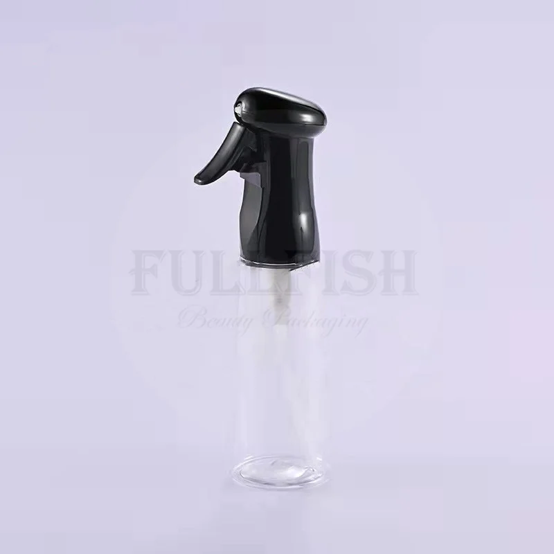 New Design Plastic custom cooking oil spray bottle for barbecue Picnic 80ML 100ML 200ML 250ML