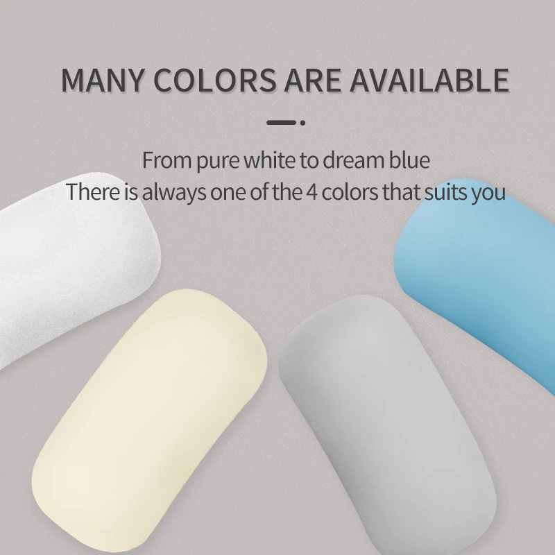 Подставка под запястье для офисной мыши ноутбука, подушка для снятия усталости, силиконовая подставка под запястье