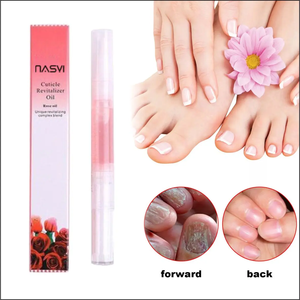 Free Sample NASYI private label Beauty Personal Care Nail Cuticle Nourishment Revitalizer Oil Pen For Finger Skin Care 15 Flavor
