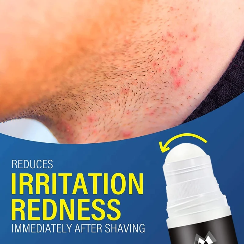 Custom Private Label Organic AfterShave Natural Soothing Calms Moisturizes Face After Shave Lotion For A Silky Smooth Finish