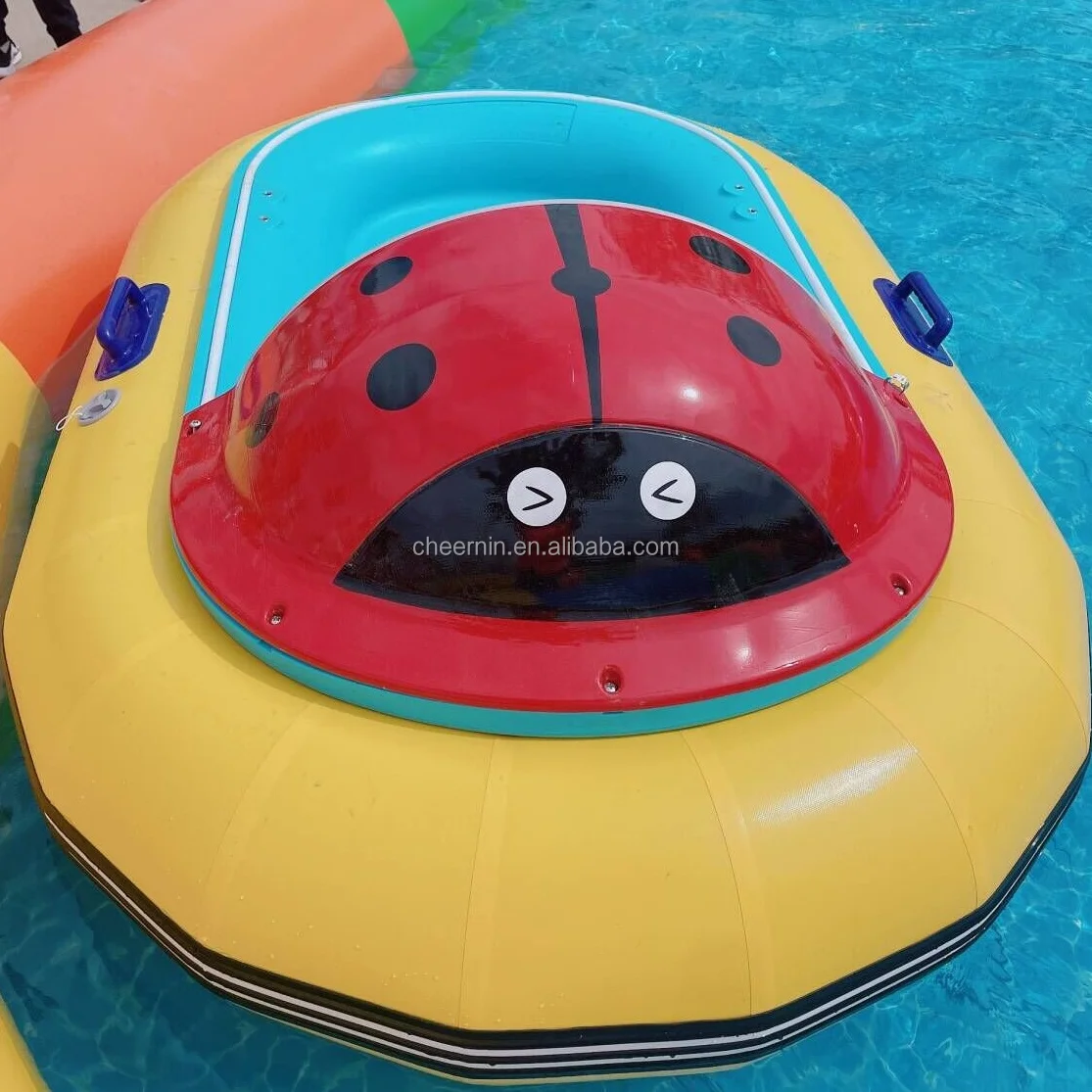 Best Price Animal Shape Inflatable Electric Bumper Boats For Kids And Adults