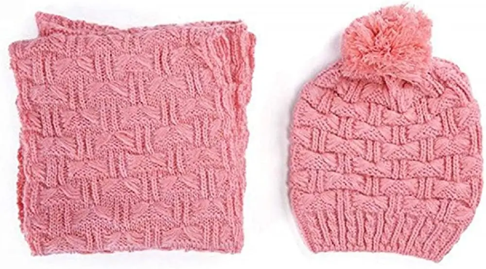 Горячая популярная новинка модный стиль толстый теплый мягкий элегантный для взрослых Размер детский зимний жаккардовый шарф облегающий комплект