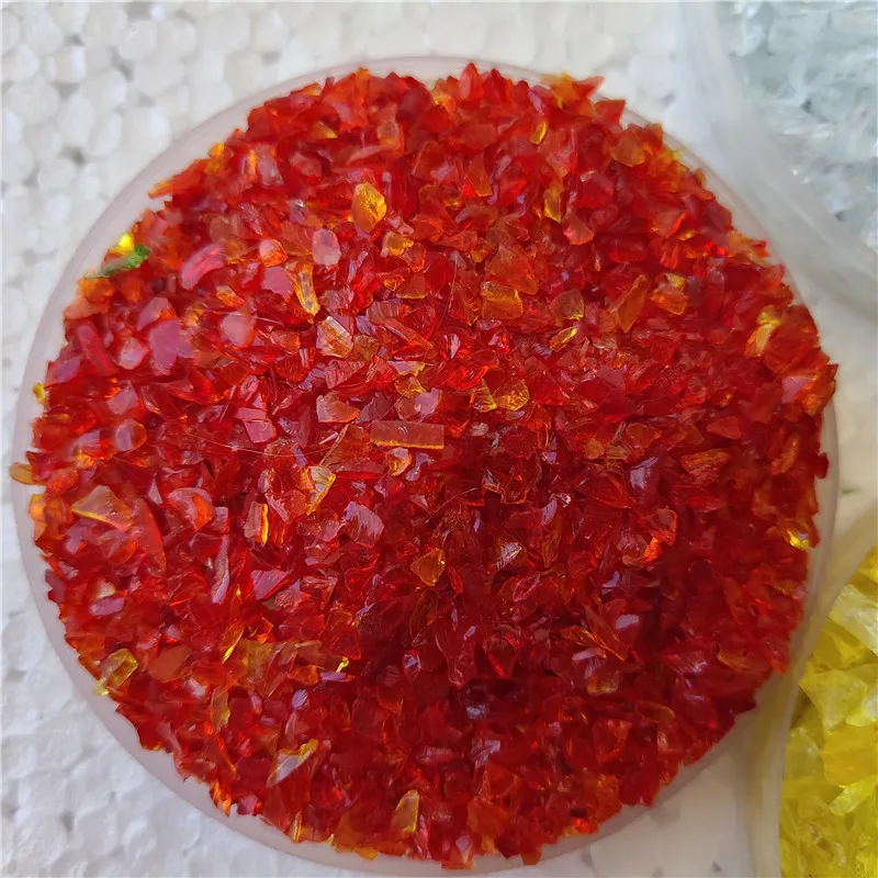 Заводские поставки, стеклянный песок высокой чистоты для декоративного стекла