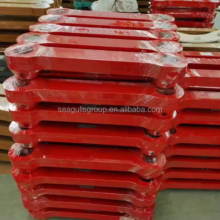 Excavator Parts Excavator Bucket Rod H Link Excavator Bucket Link