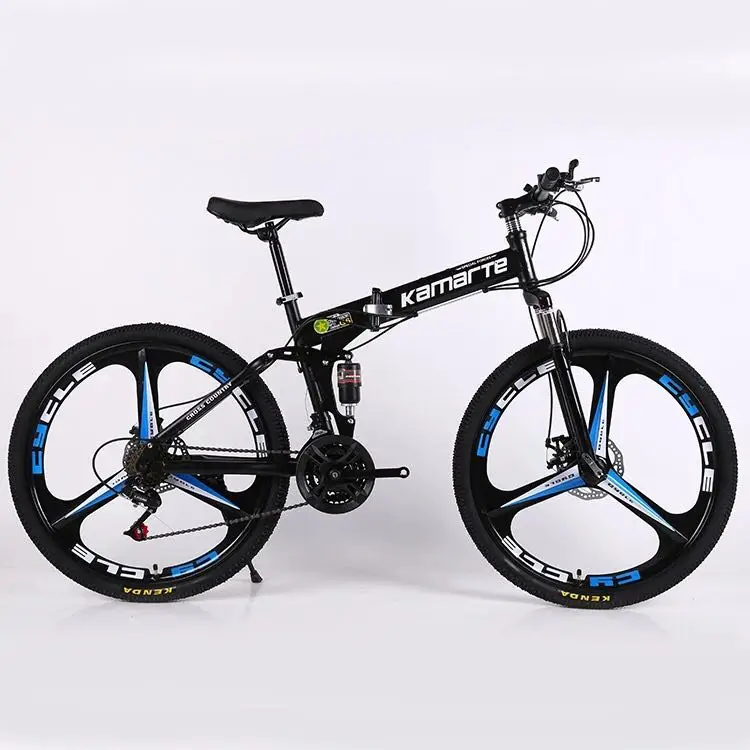 Wholesale popular folding mountain bike 20 inch fold up bicycles for adults manufacturer