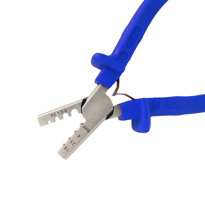 Advanced Technology Crimping Pliers Crimping Both Ends Crimping Tools Electrical Terminals Safety Hand Tool