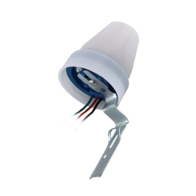 10A dusk to dawn photo control switch wide voltage automatic photocell light sensor switch