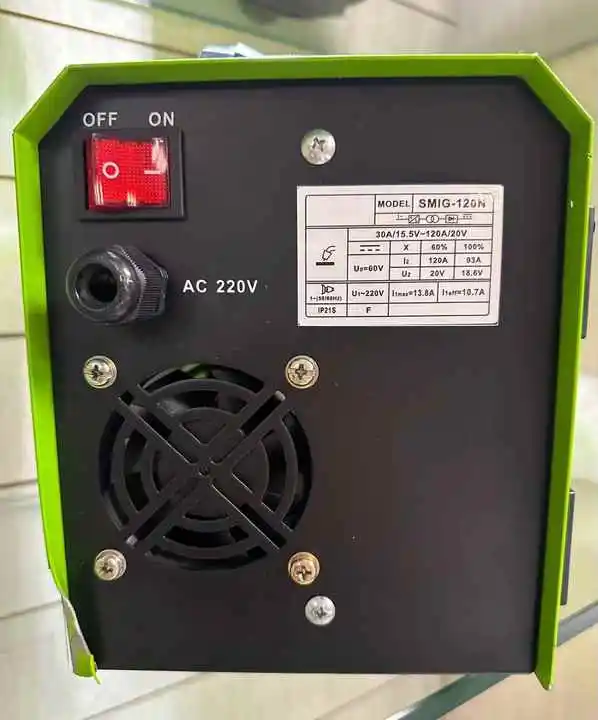 Inverter IGBT portable MIG 1KG Mini  220V/110V  Wire MIG NO GAS Welders Separated MIG Gun Inverter Welding Machine