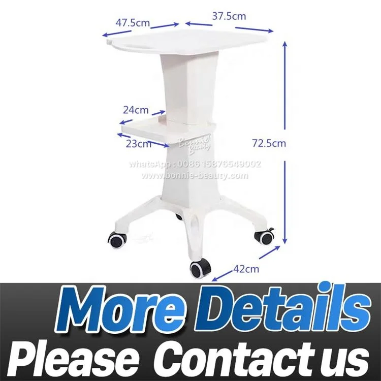 Desktop Beauty machine Rolling Wheel Storage Rack Salon Household spa Trolley spa Cart