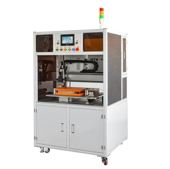 CNC XY Axis Multi Resistance welding pins electrode 18650/21700 battery Automatic Point Welder Spot Welding Machine