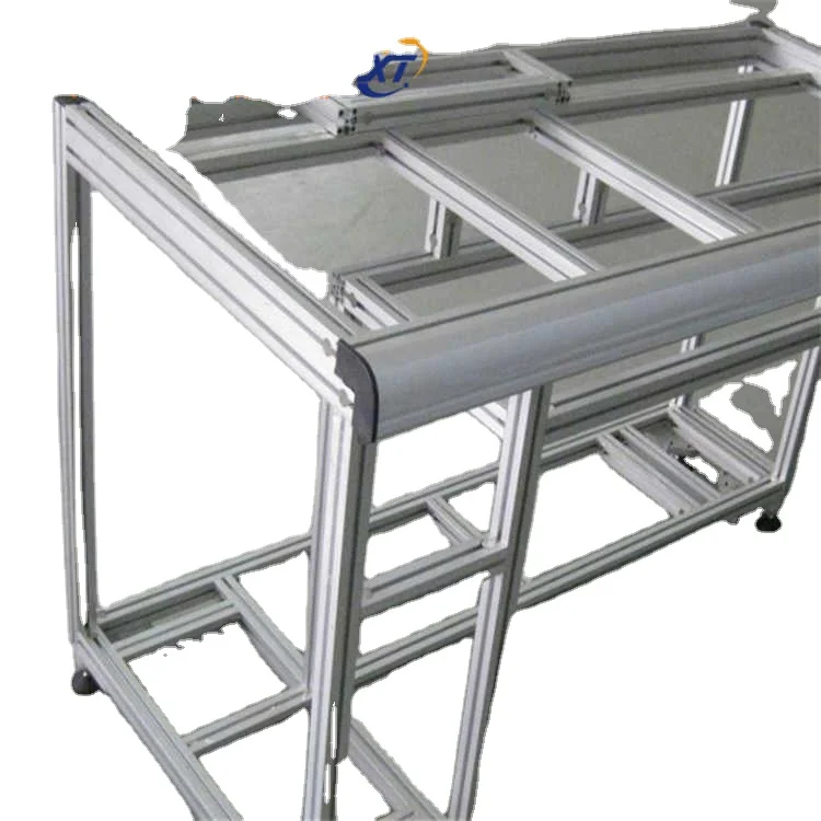 OEM high quality custom length 6061 T6 V slot aluminum extrusion tracking