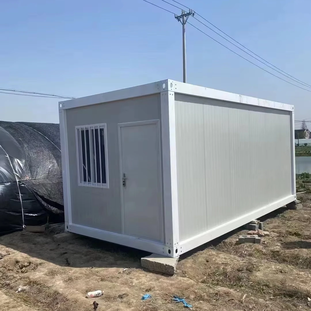 20ft  Prefabricated Detachable Container House Modular Building Temporary Office For Emergency Rescue Camp