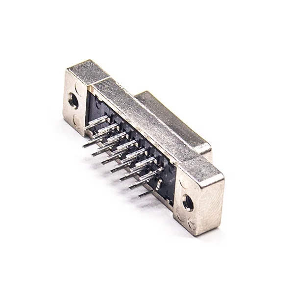 Прямой женский HPCN26P SCSI 26-контактный разъем для монтажа на печатную плату 26Pin