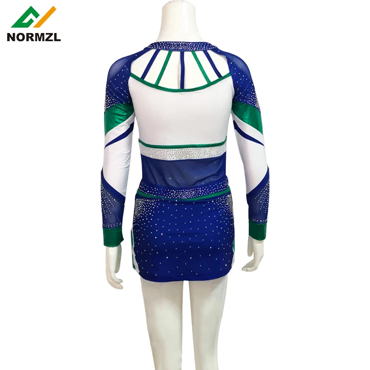 Normzl Hot Sales Latest Design Comfortable Types of School  Cheer Uniforms