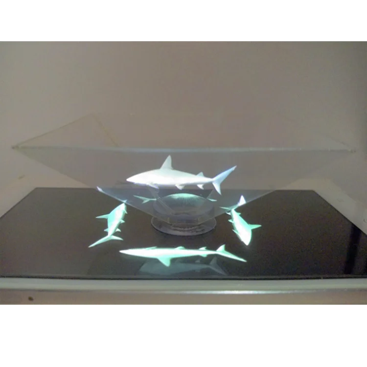 High quality Holographic display 3D hologram holographic projector 3d projector hologram