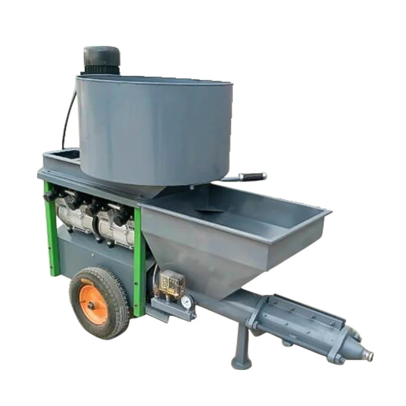 High Quality Mini Cement Concrete Mortar Spraying Plaster