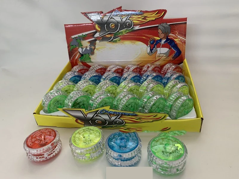 Professional classic toy UV printing colorful YOYO Alloy aluminum metal yoyo ball for beginner