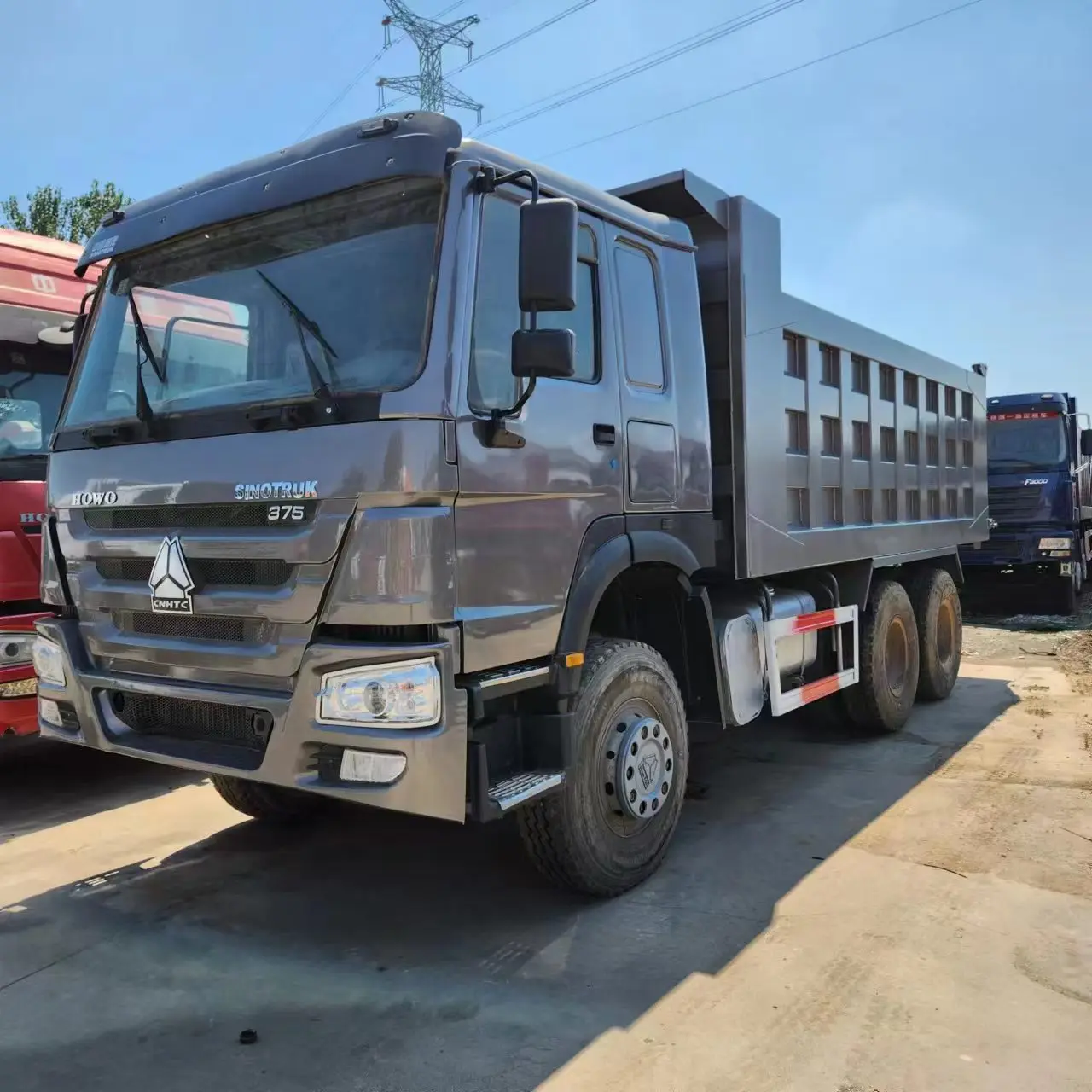 Грузовик Sinotruk Howo 6x4 цена Подержанный самосвал HOWo sinoTruck подержанные самосвалы 375hp