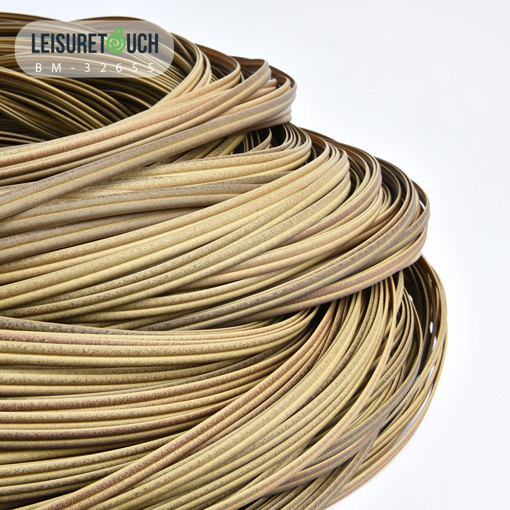 High Quality PE Garden Rattan Synthetic Rattan Material For Outdoor Furniture