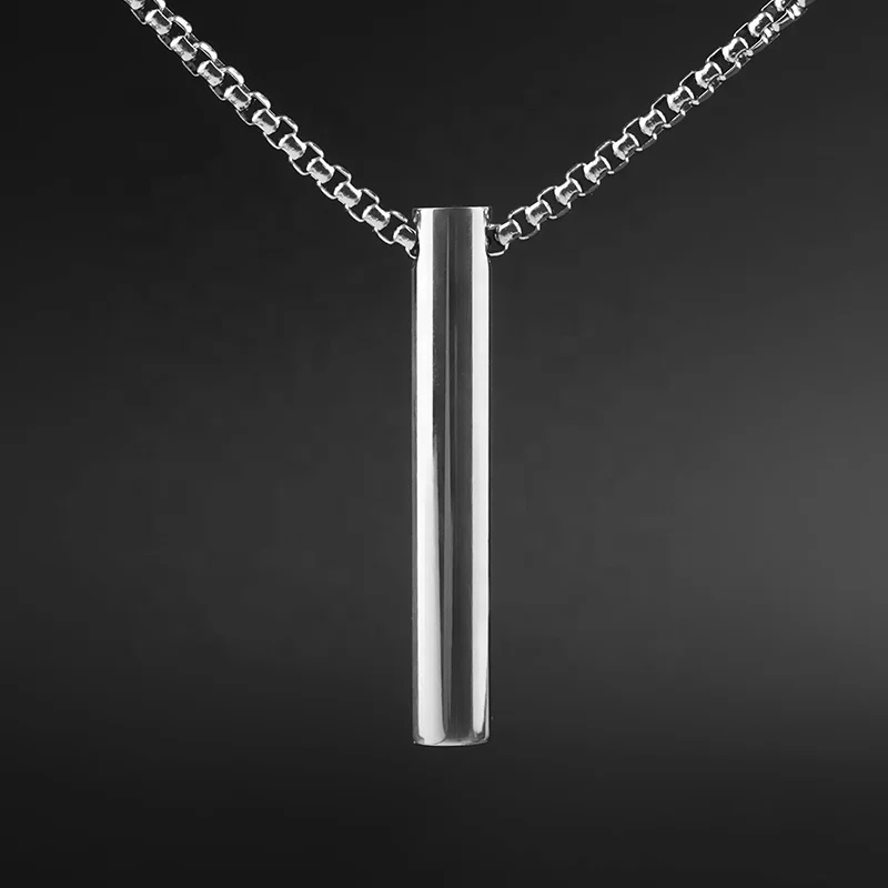Trendy Style Stainless Steel Men Necklace Pendant Necklace Jewelry For Women Jewelry Wholesale Price Mens Accessories For Men
