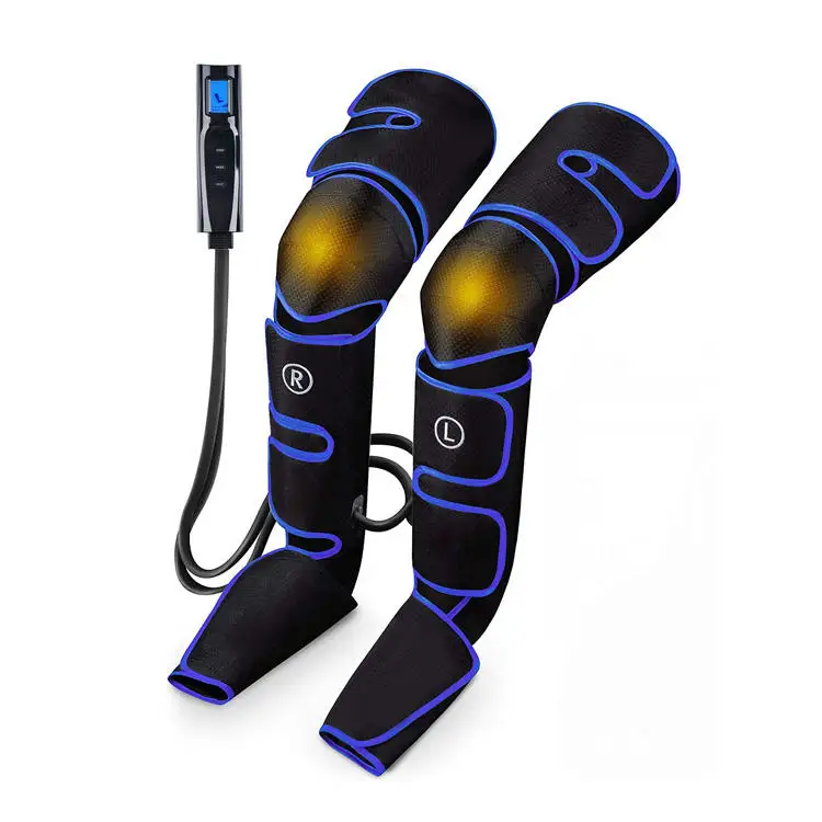 2022 New Style Full Leg Compression Machine Leg Foot Massager Blood Circulation Air Leg Massager