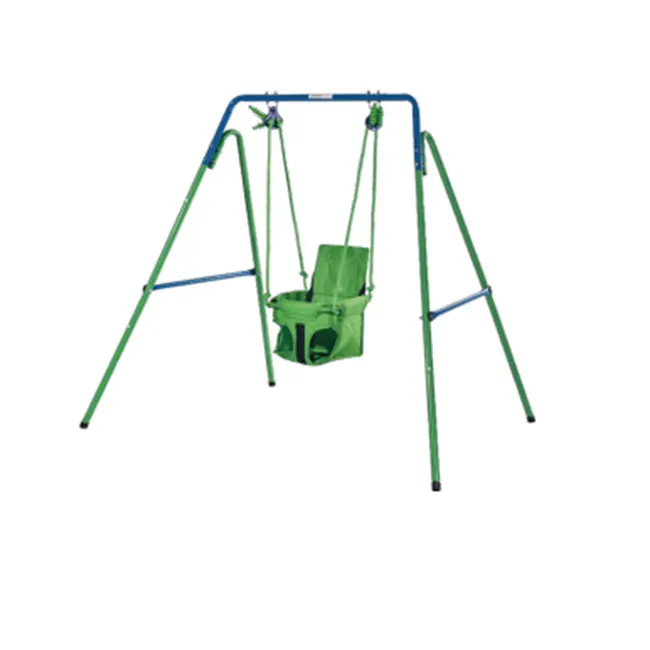 Wholesale New Mental  Leisure Hanging Swing Chair For Adult Swing Sets Playground Outdoor Kids Patio Swings