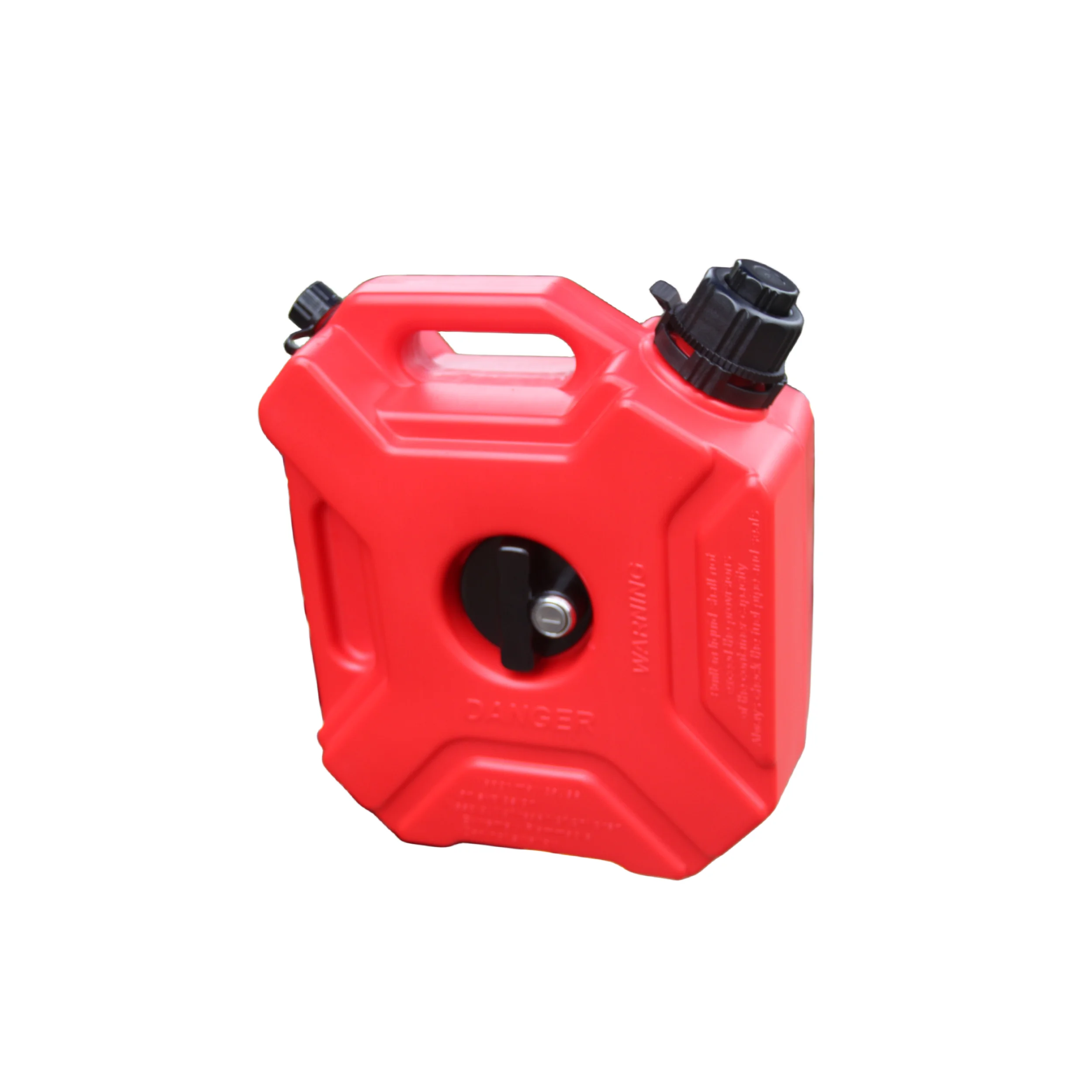 Auto Shut Off Diesel 5L gas can for Cars/Lawn Mowers/Snow Blowers Plastic Portable Oil Drum