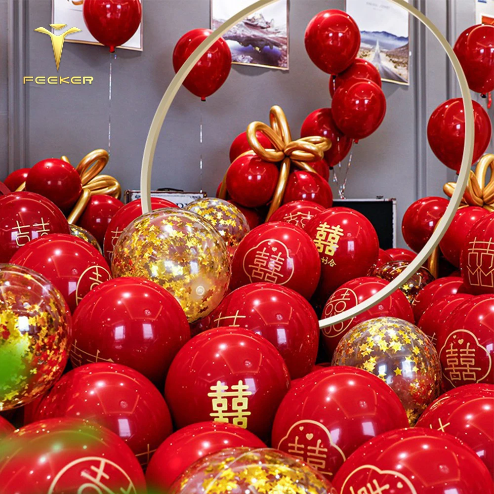 Stretchable Globo Lighting 20 Inch Tpu Balloons New Product Flashing Led Glow Flying Bobo Balloon For Wedding Decoration